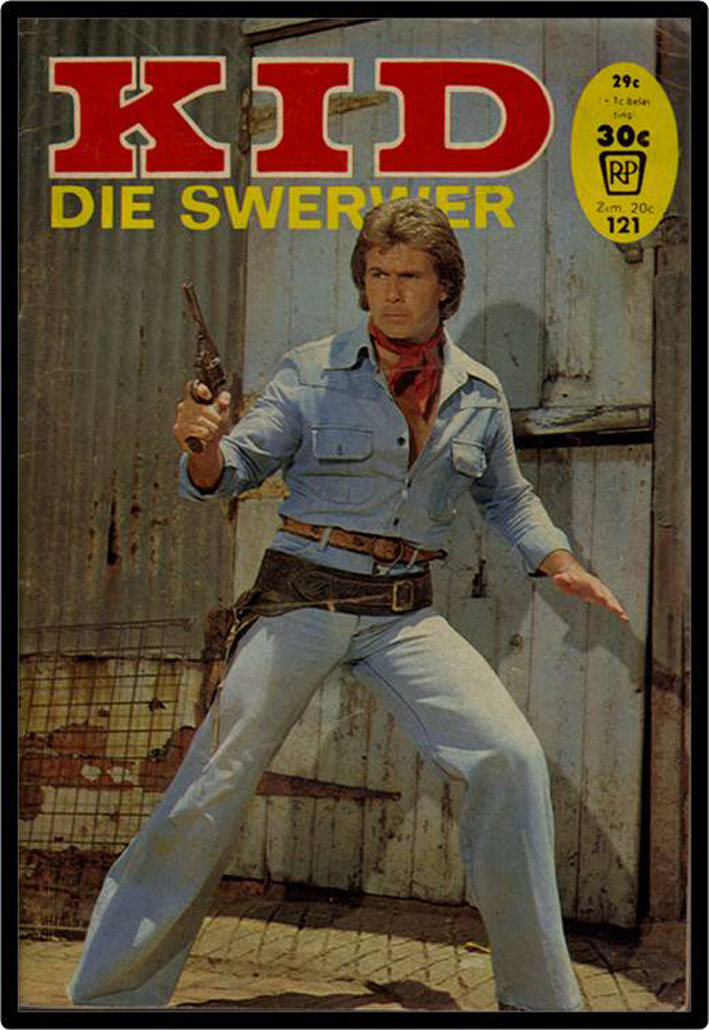 Kid Die Swerwer - Vir elkeen 'n koeël